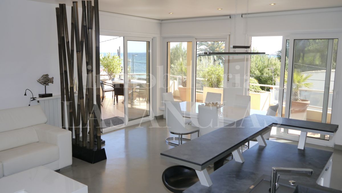 Apartamento de iluminacion ibiza marina botafoch