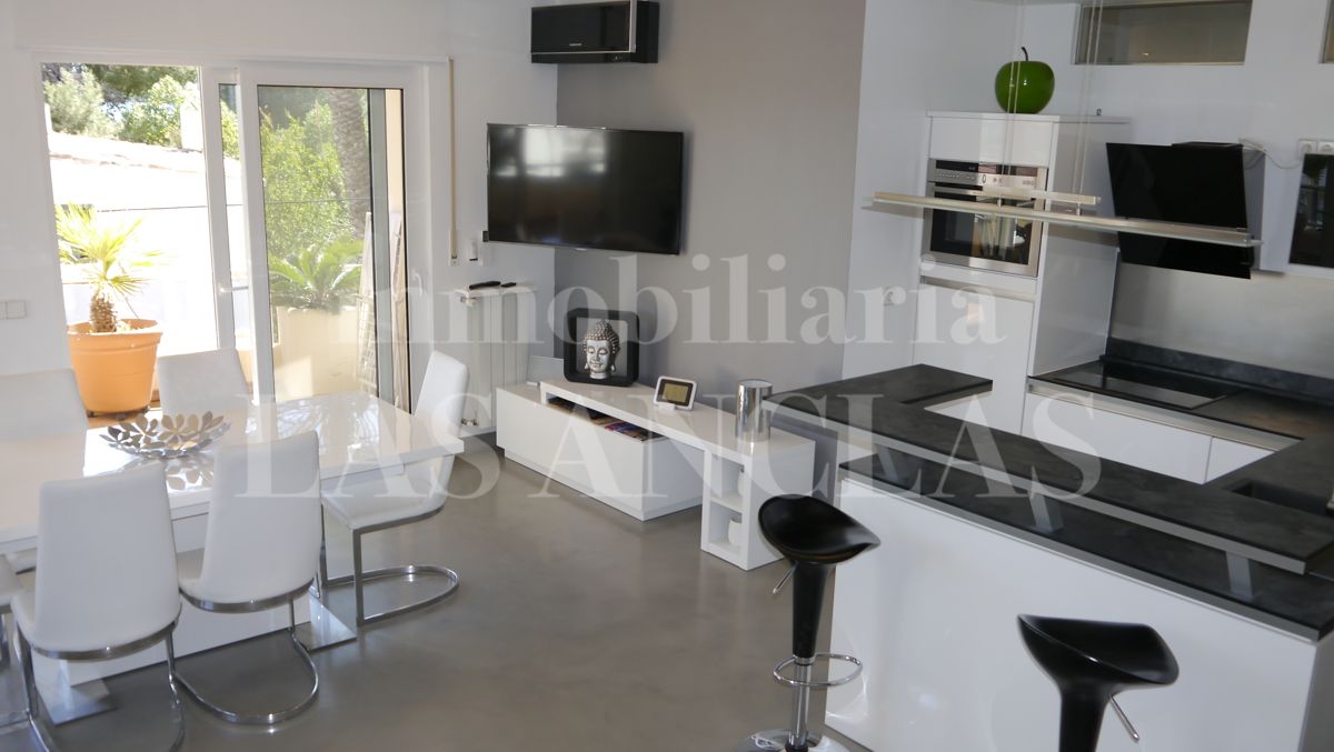 Apartamento de iluminacion ibiza marina botafoch