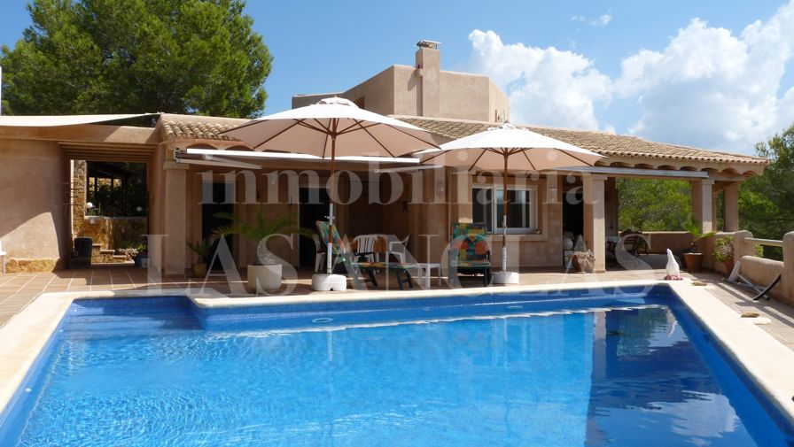 Ibiza casa/villa/chalet costa oeste - Bonita casa de alta calidad con un total de 3 terrenos