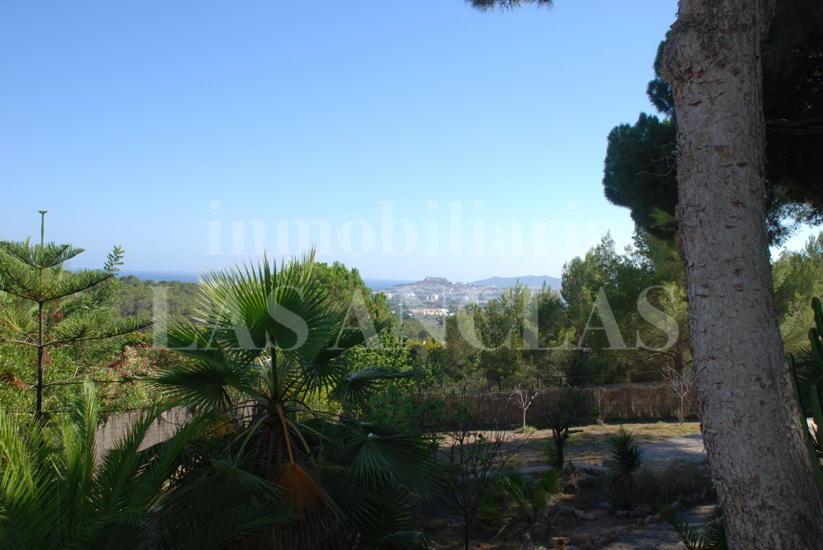Ibiza terreno Can Furnet - Terreno urbano con vistas al mar en Can Furnet
