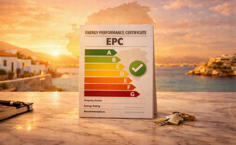 Ibiza Property Energy Certificates (EPC): 2026 Real Estate Legal Guide