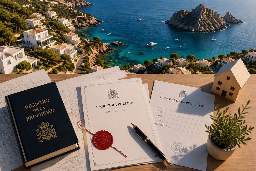 Land Registry in Ibiza: Why Registering Spanish Property Is Essential