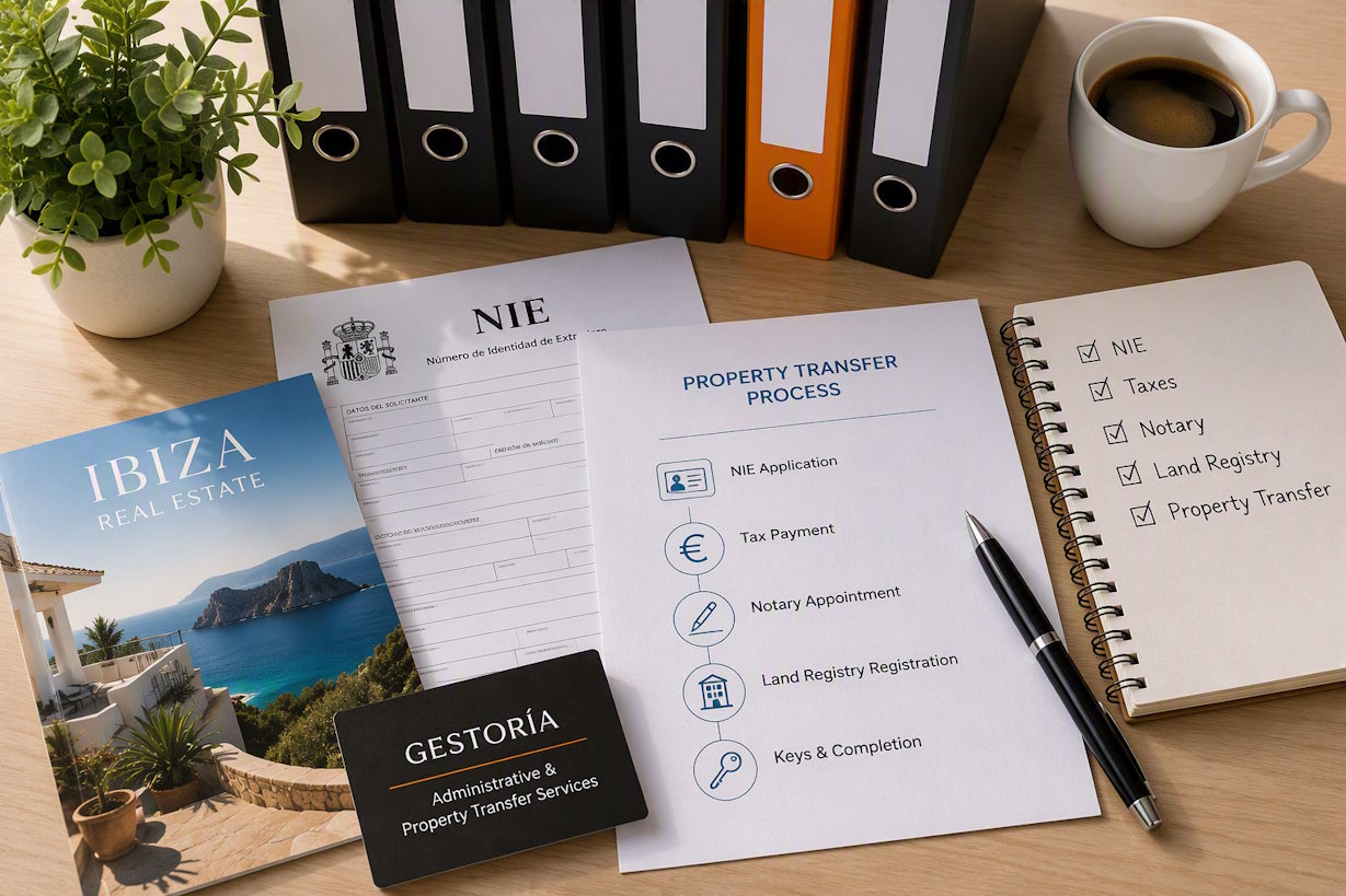 What Is a Gestoría in Ibiza? A Complete Guide for Property Buyers and Sellers