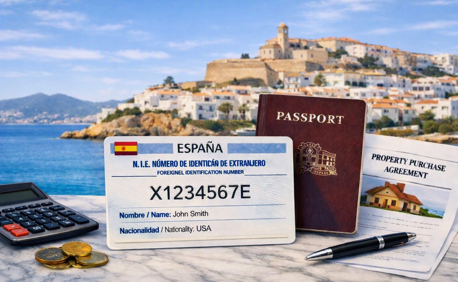NIE: qué es y cómo solicitarlo para comprar una propiedad en Ibiza