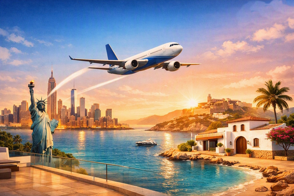 Flights Ibiza New York
