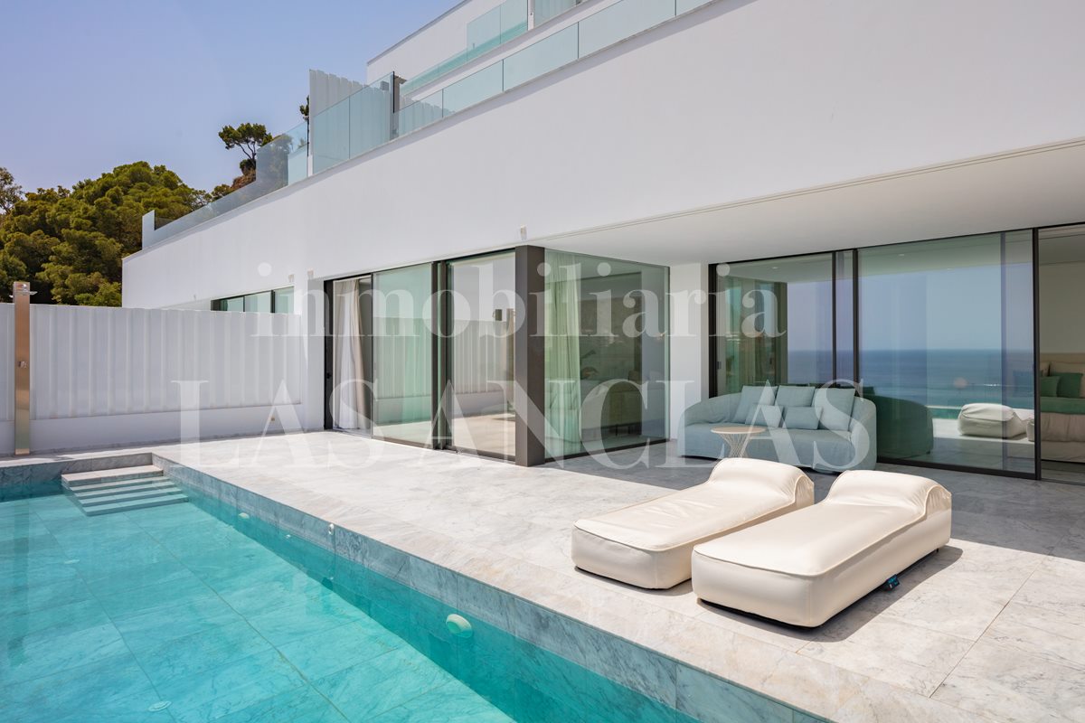  Costa Blanca - Brandneue Penthousewohnung mit eleganten Linien und Meerblick im Verkauf