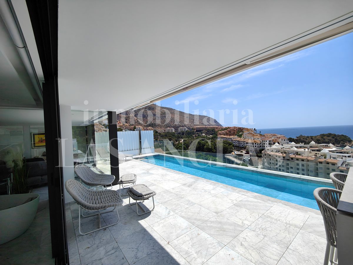  Altea - Brand new penthouse of modern and stylish lines with sea view 待售