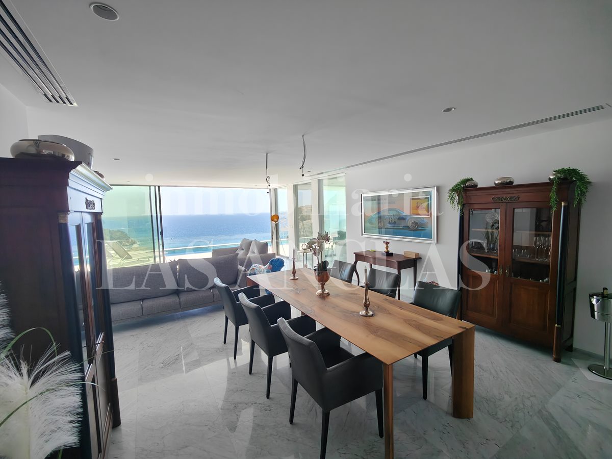 penthouse flat in Altea  待售