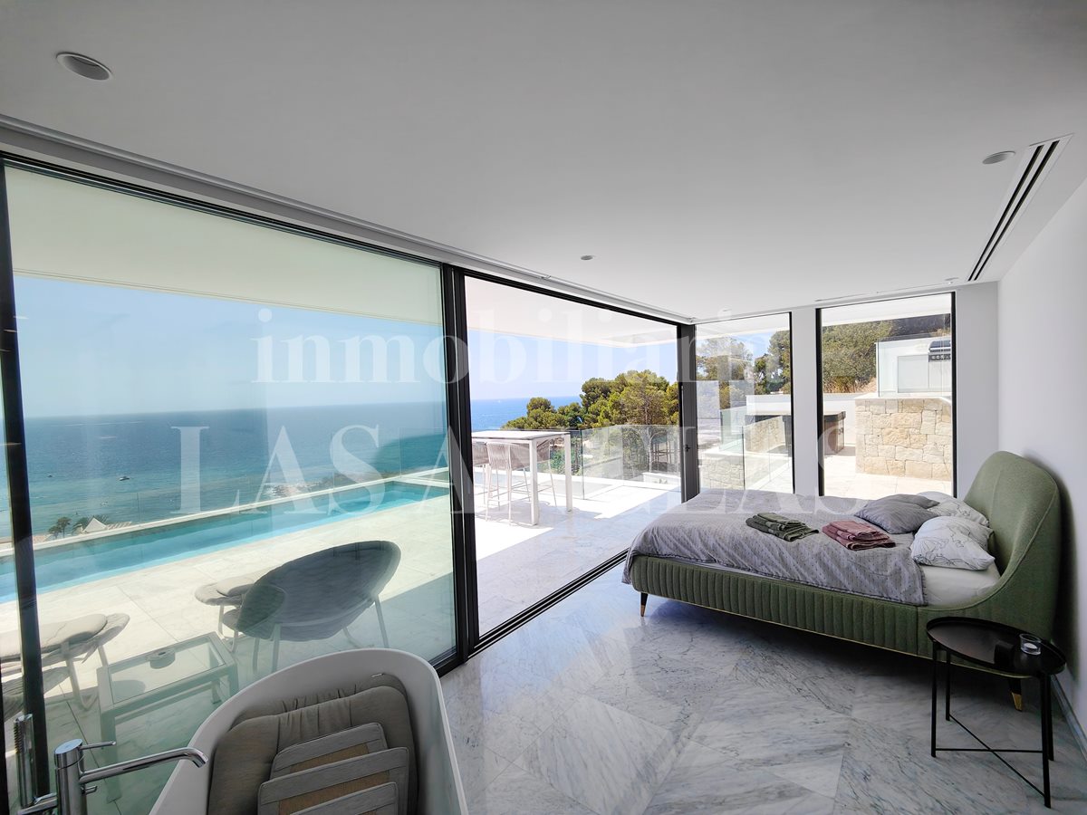  Altea - Brand new penthouse of modern and stylish lines with sea view 待售