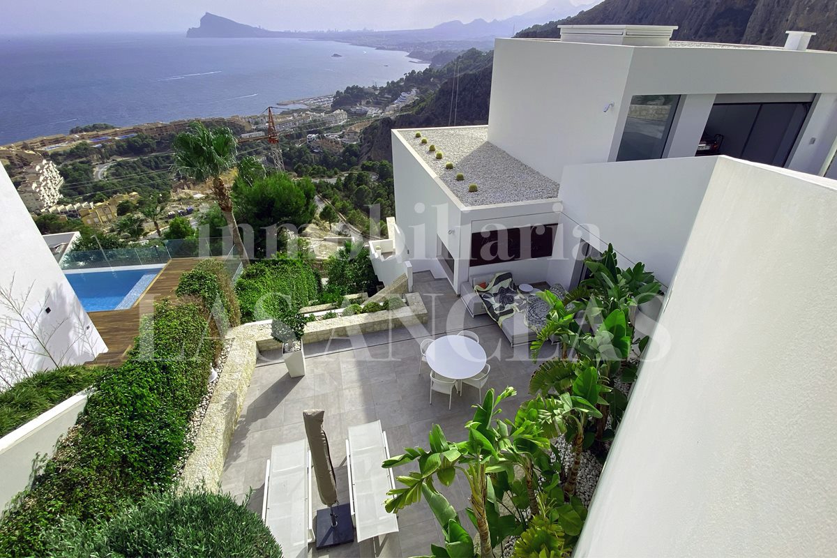  Costa Blanca - Fantastische Villa mit unvergesslichen Panoramablicken und kompletter Ausstattung im Verkauf