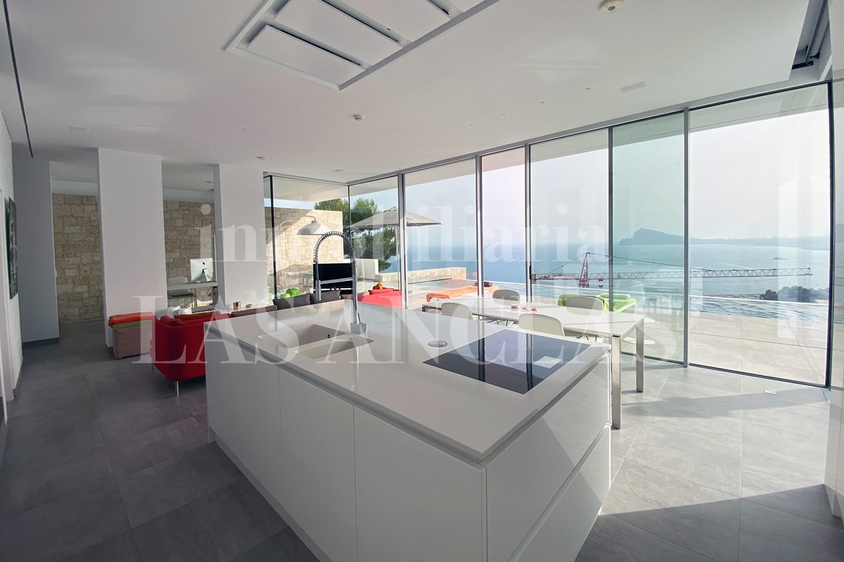  Costa Blanca - Fantastische Villa mit unvergesslichen Panoramablicken und kompletter Ausstattung im Verkauf