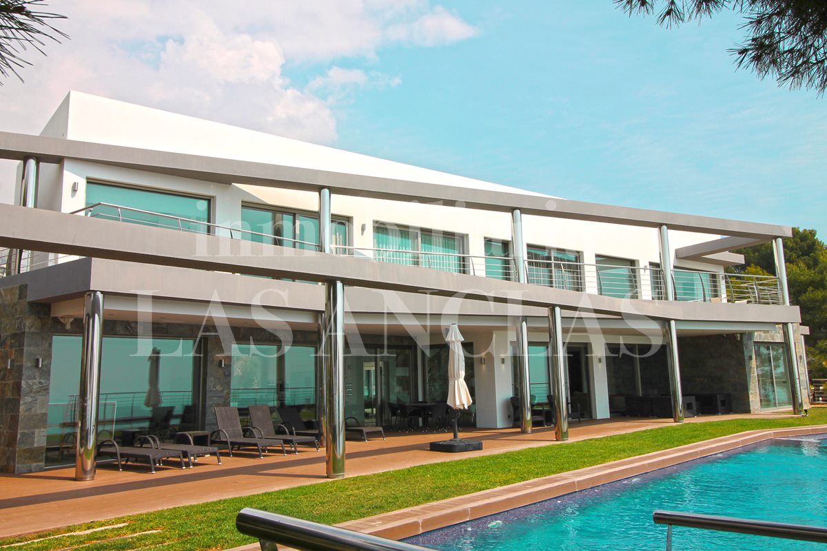  Costa Blanca - Exklusive Villa mit Aufzug und wunderbarem Meerblick im Verkauf