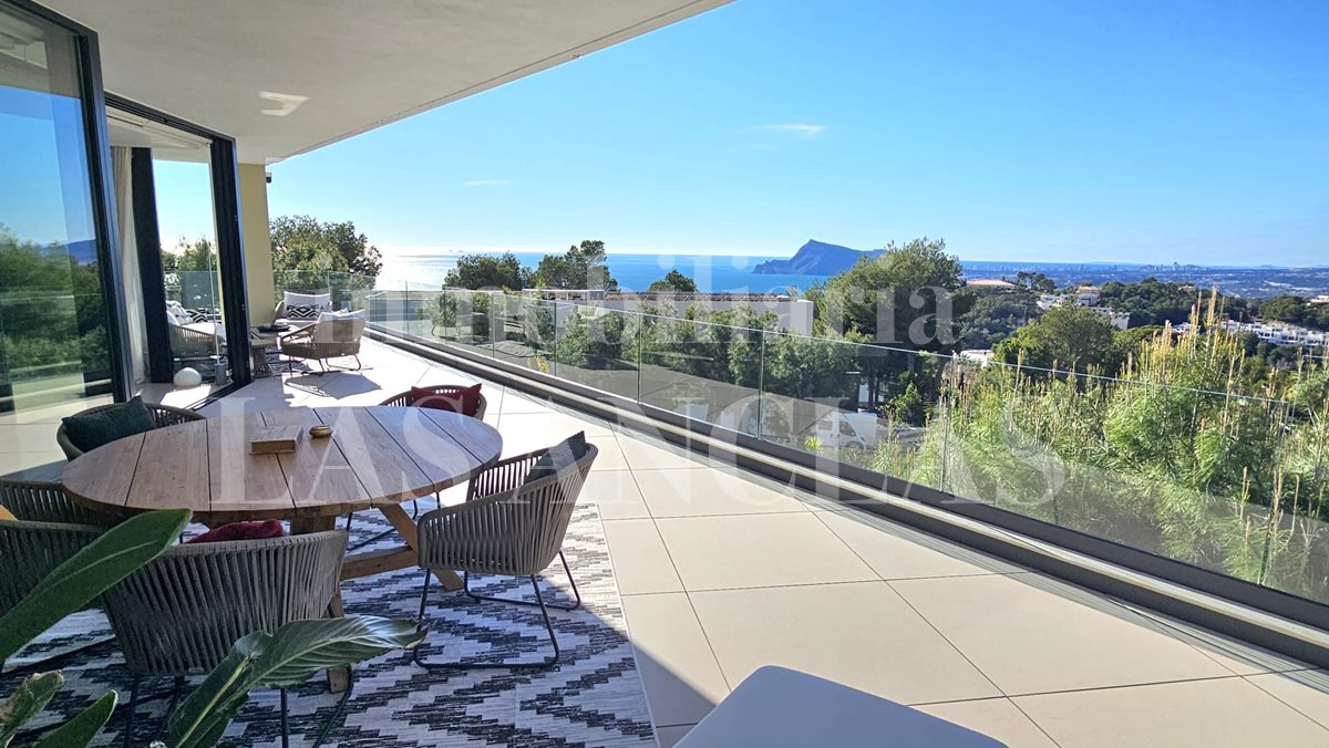 Costa Blanca - Costa Blanca - Luxurious contemporary villa with sea views in the exclusive community of Altea Hills 待售