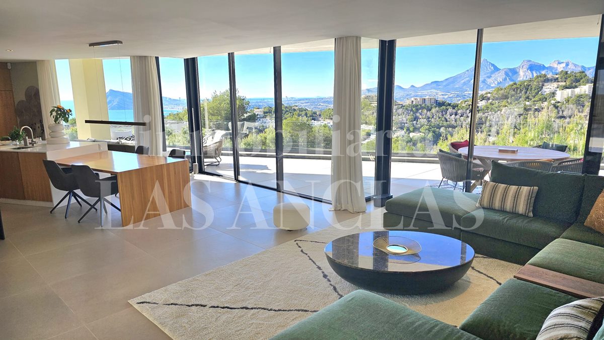  Costa Blanca - Luxurious contemporary villa with sea views in the exclusive community of Altea Hills 待售