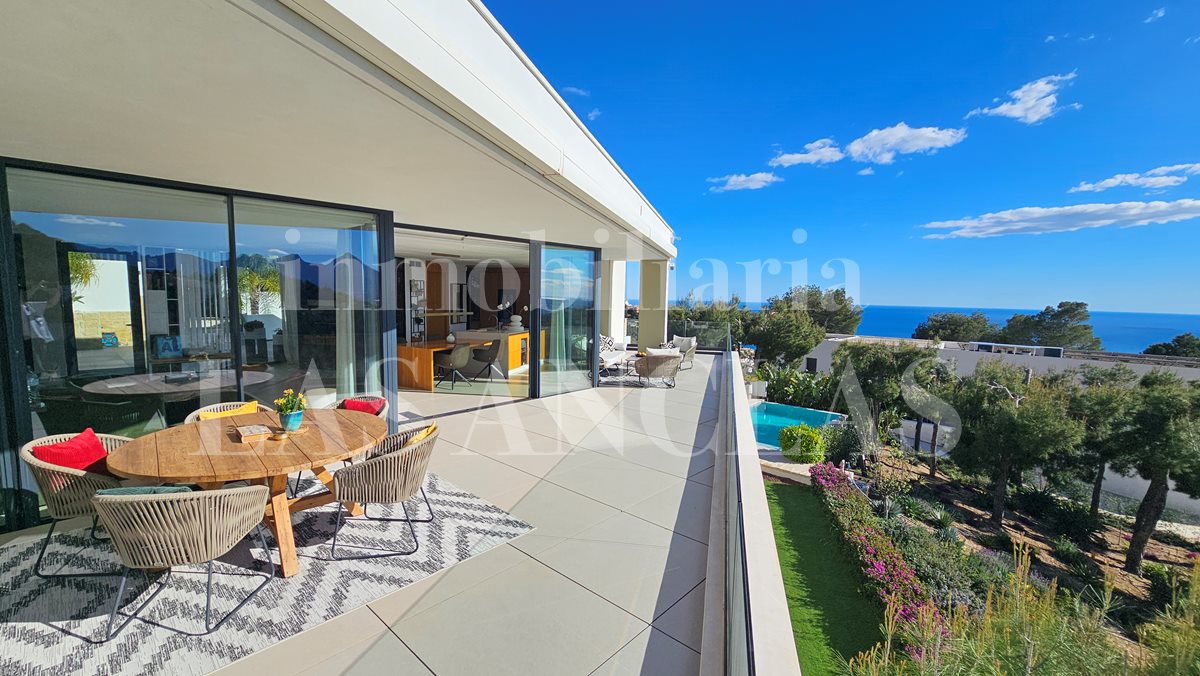 Costa Blanca - Altea Hills - Luxurious contemporary villa with sea views in the exclusive community of Altea Hills para venda