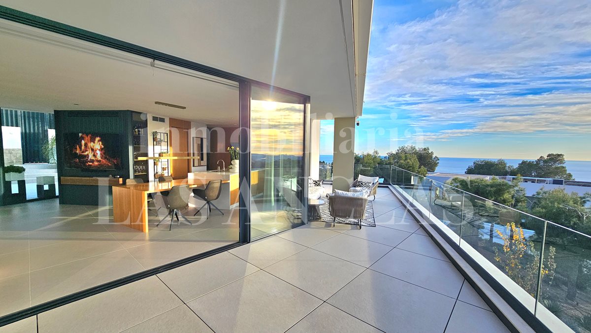 Costa Blanca - Altea Hills - High-end residence with sea views in the prestigious Altea Hills community till salu