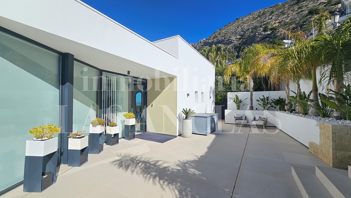 luxury villa in Altea Hills  para venda