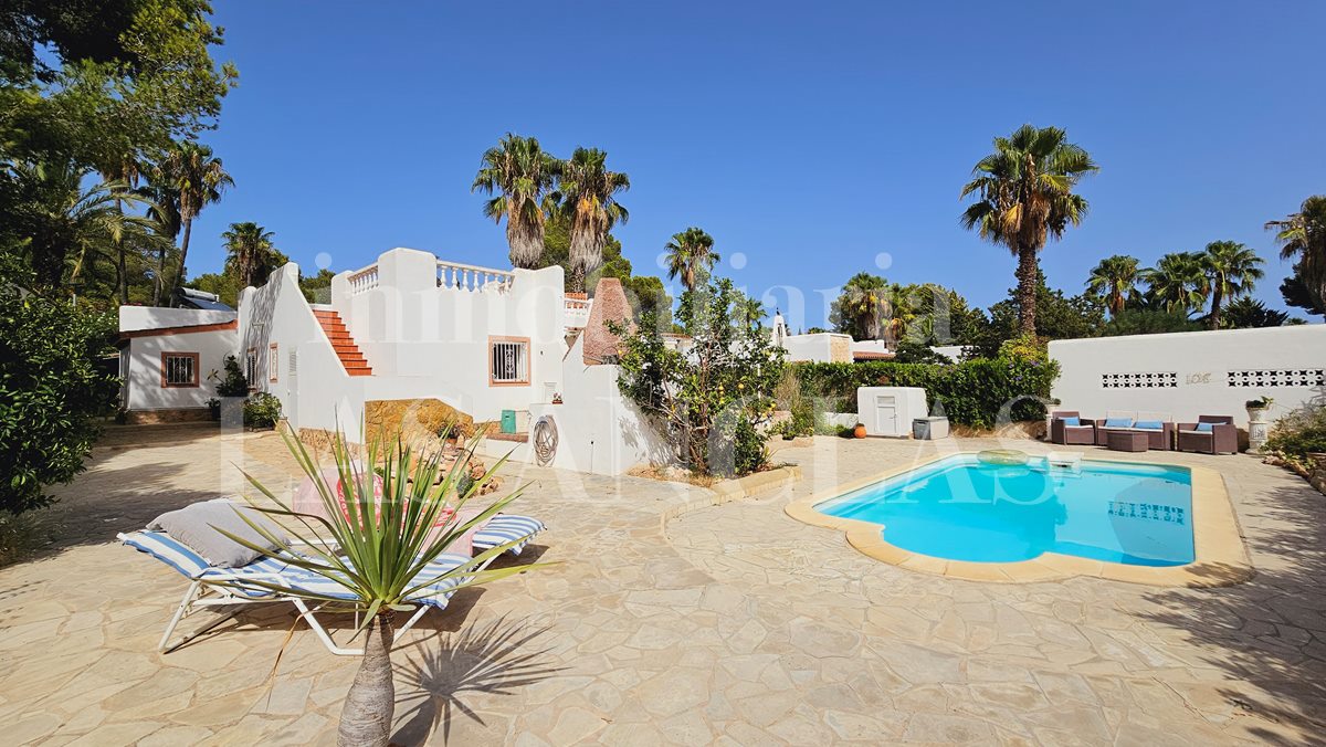 Ibiza Santa Eulalia - Encantadora casa de una sola planta en ubicación bonita y tranquila en venta