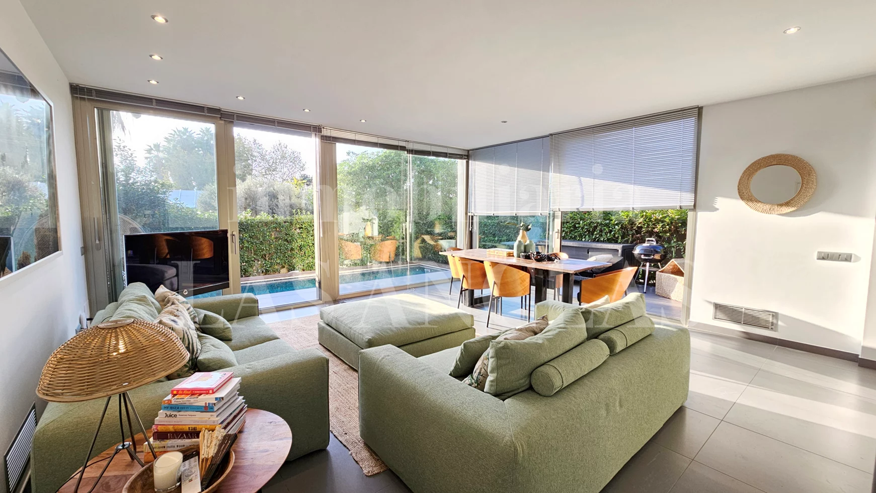 Ibiza Jesús - Modern semi-detached house with pool and roof terrace overlooking Dalt Vila