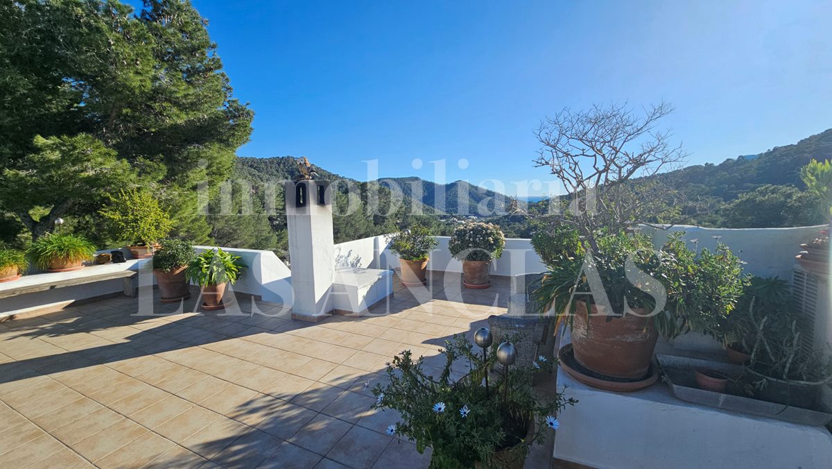 Penthousewohnung in Santa Eulalia Ibiza im Verkauf