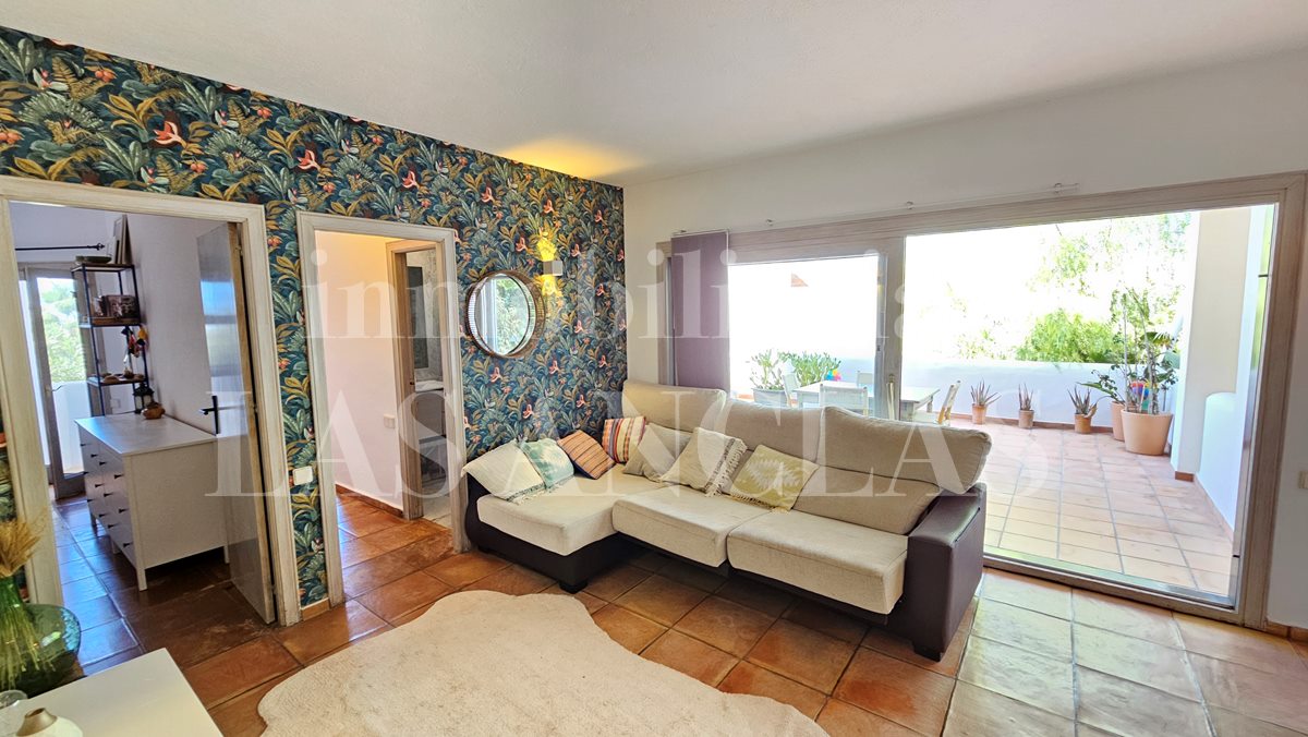 flat / apartment in Talamanca Ibiza till salu