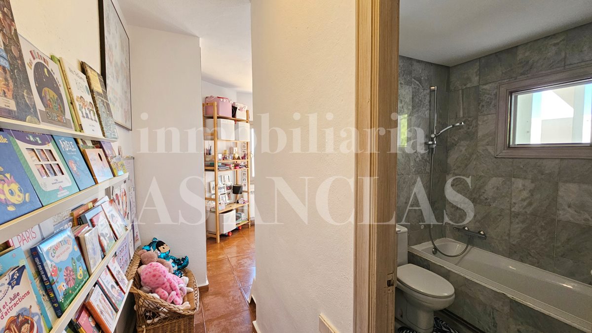 flat / apartment in Talamanca Ibiza till salu