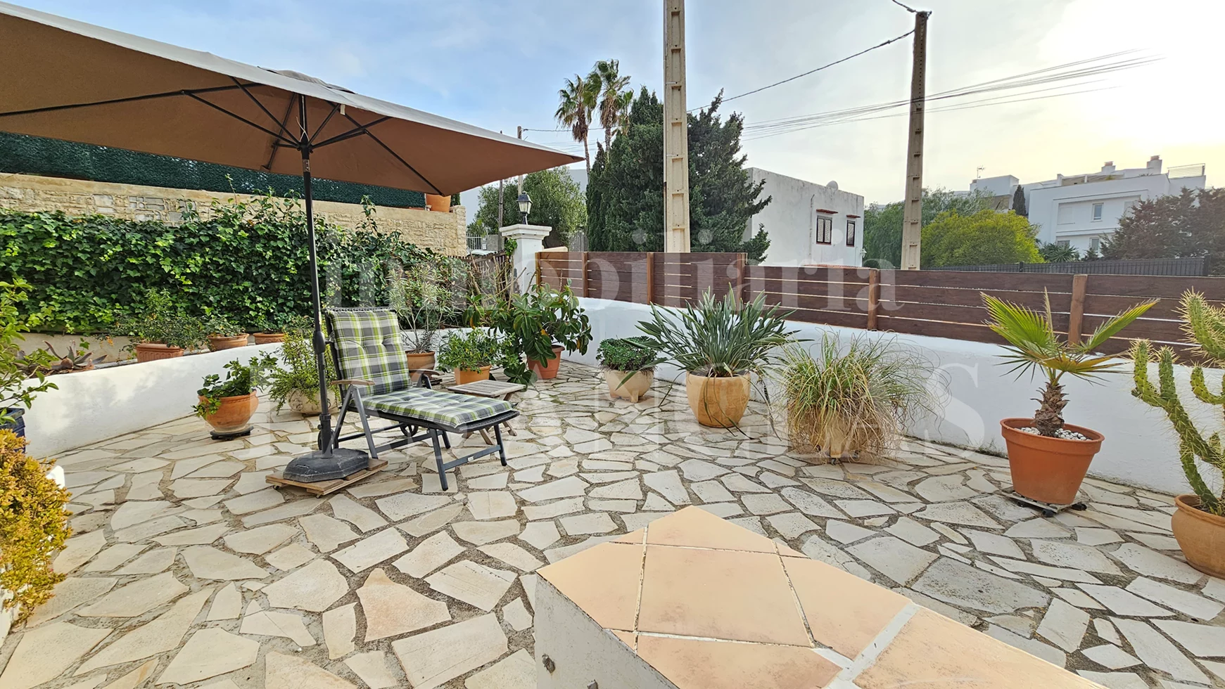  Ibiza San Carlos - Attractive house with guest appartment walking distance to the beach