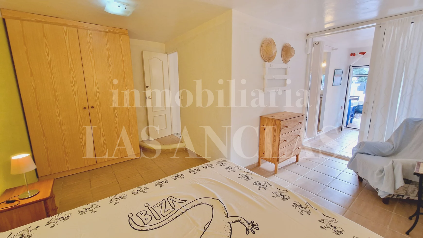  Ibiza San Carlos - Attractive house with guest appartment walking distance to the beach