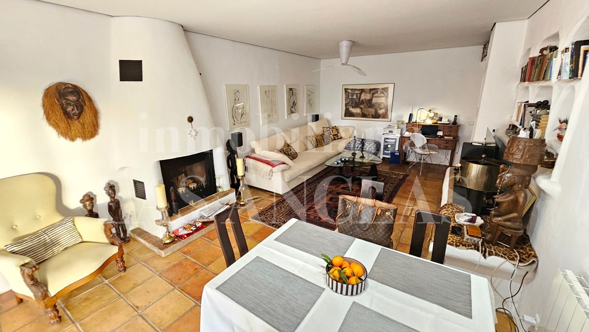 Ibiza Santa Eulalia - Gemütliches Doppelhaushälfte mit privatem Garten in Strandnähe im Verkauf