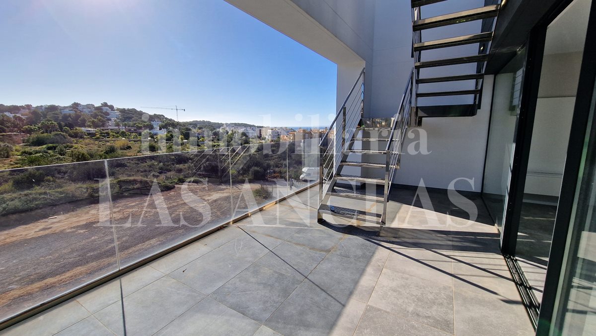 penthouse flat in Talamanca Ibiza for sale