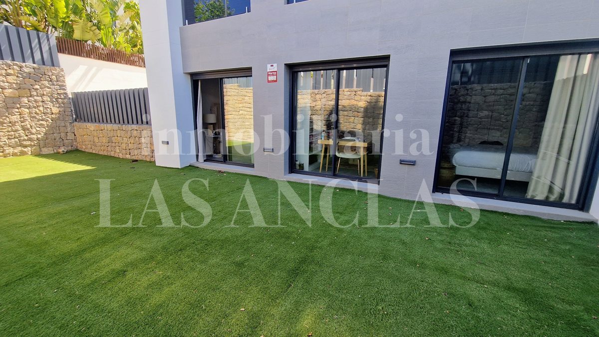 Ibiza Talamanca - Contemporary ground-floor apartment with private pool in a high-demand area till salu