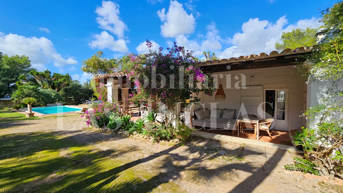 Landhaus in Jesús Ibiza im Verkauf