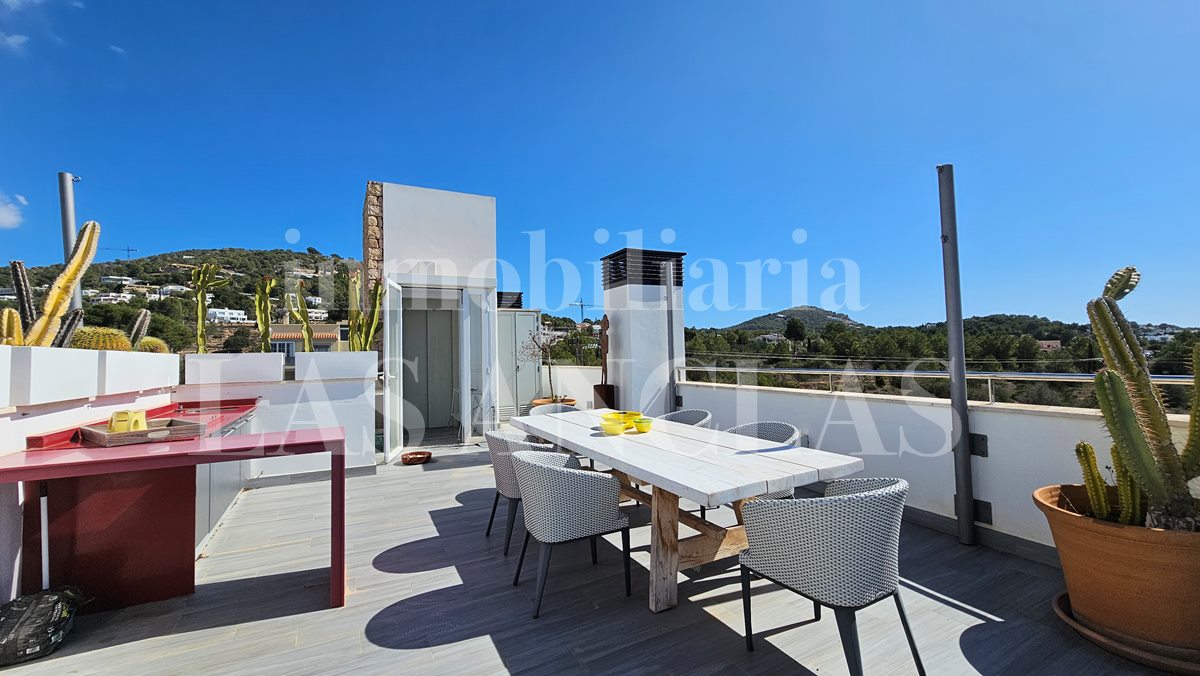 penthouse flat in Jesús Ibiza for sale