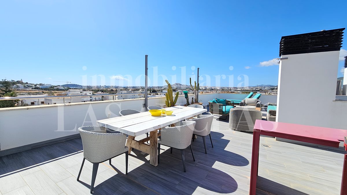 penthouse flat in Jesús Ibiza for sale