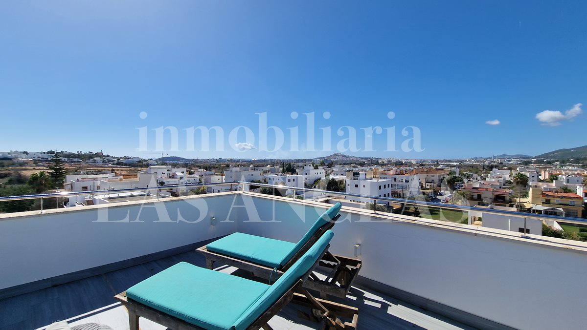 penthouse flat in Jesús Ibiza for sale