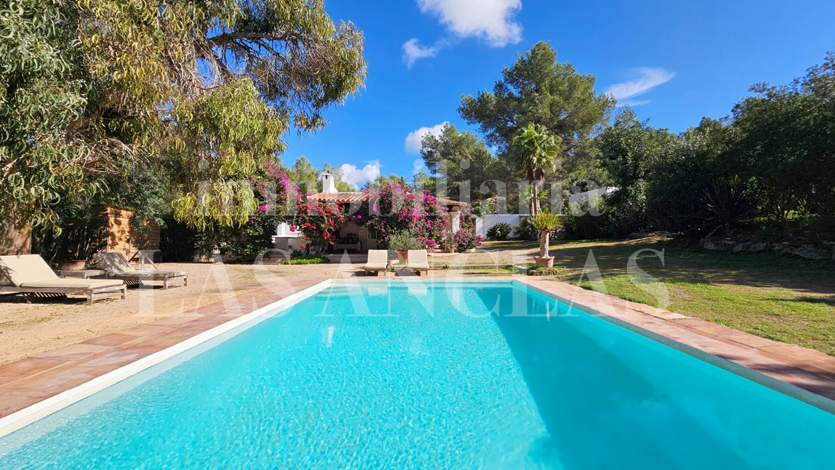 Landhaus in Jesús Ibiza im Verkauf