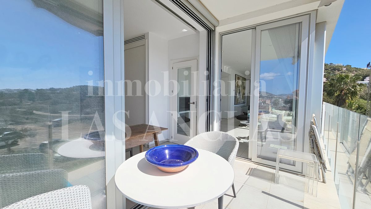 Penthouse-Wohnung in Jesús Ibiza im Verkauf