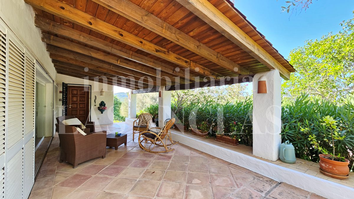 country house in Santa Gertrudis Ibiza for sale