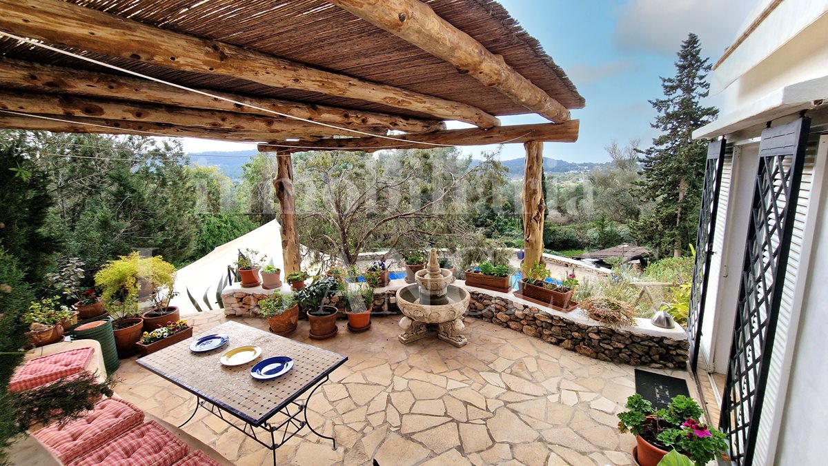 country house in Santa Gertrudis Ibiza for sale