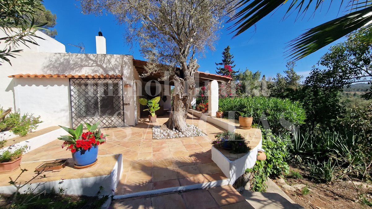 country house in Santa Gertrudis Ibiza for sale