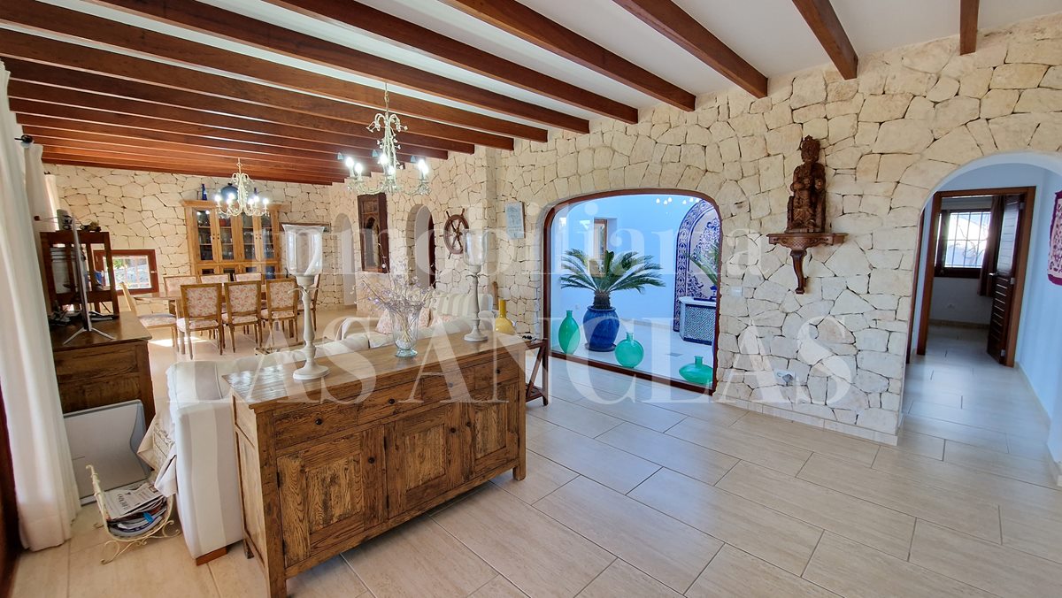 Villa in San Carlos Ibiza im Verkauf