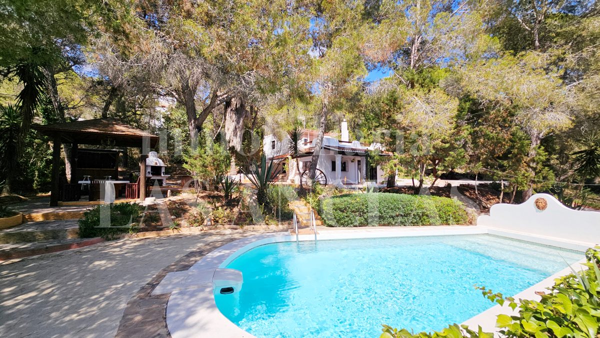 Ibiza Santa Eulalia - Casa de campo con excelente privacidad cerca del núcleo urbano en venta