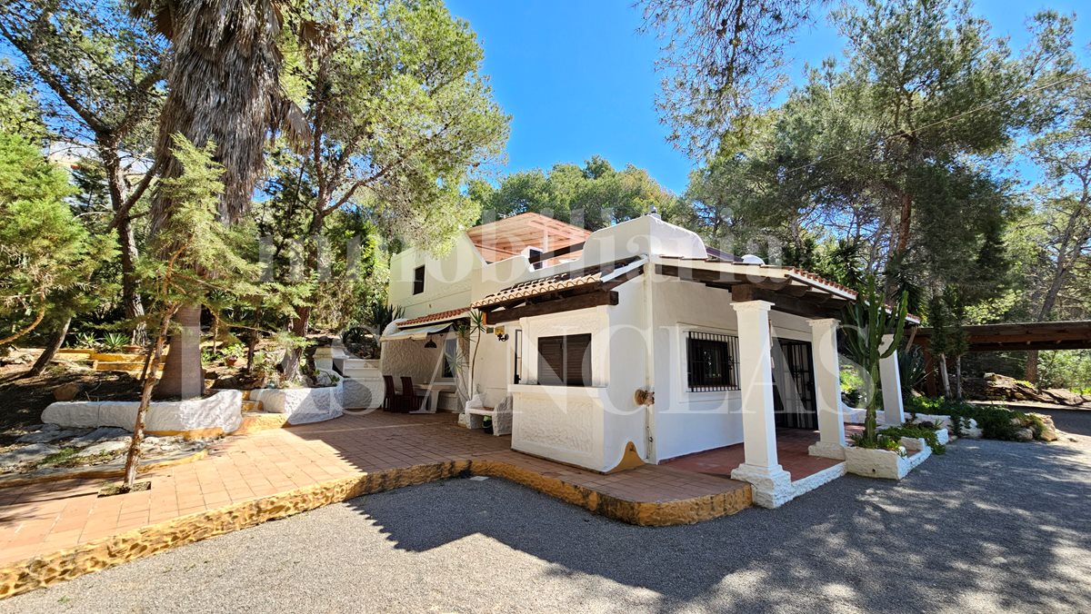 Ibiza Santa Eulalia - Casa de campo con excelente privacidad cerca del núcleo urbano en venta