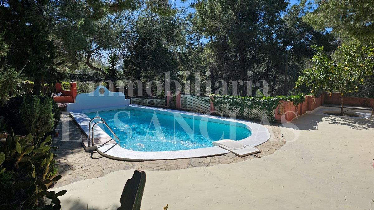 Haus in Santa Eulalia Ibiza im Verkauf