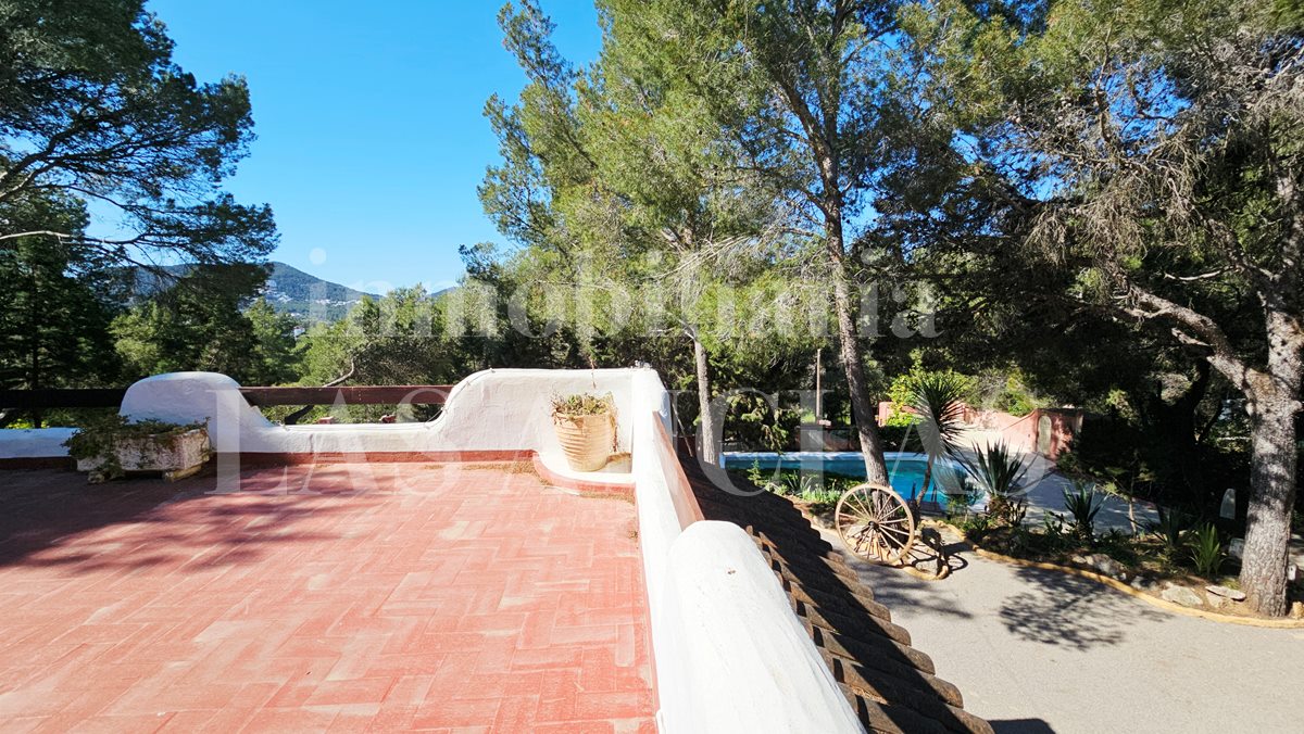 Ibiza Santa Eulalia - Casa de campo con excelente privacidad cerca del núcleo urbano en venta
