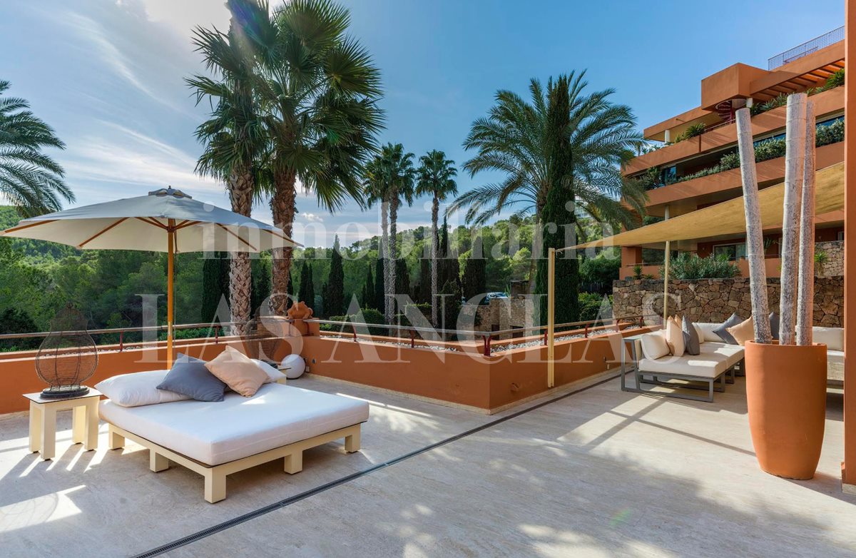 flat / apartment near golf course Ibiza te koop
