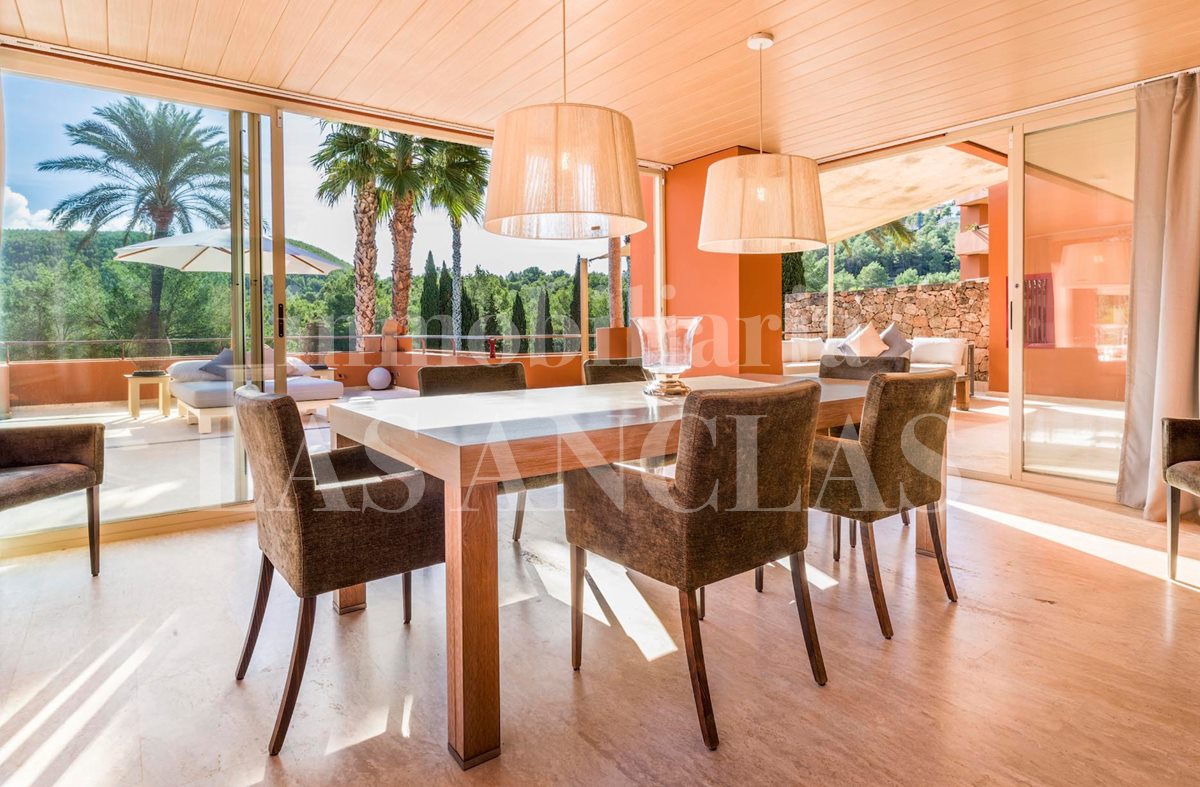 flat / apartment near golf course Ibiza te koop