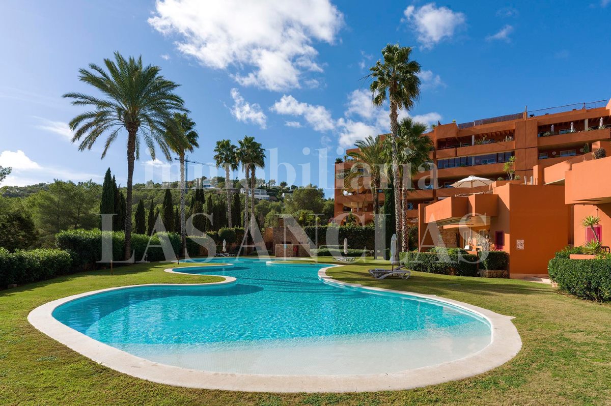 Penthousewohnung nahe Golfplatz Ibiza im Verkauf