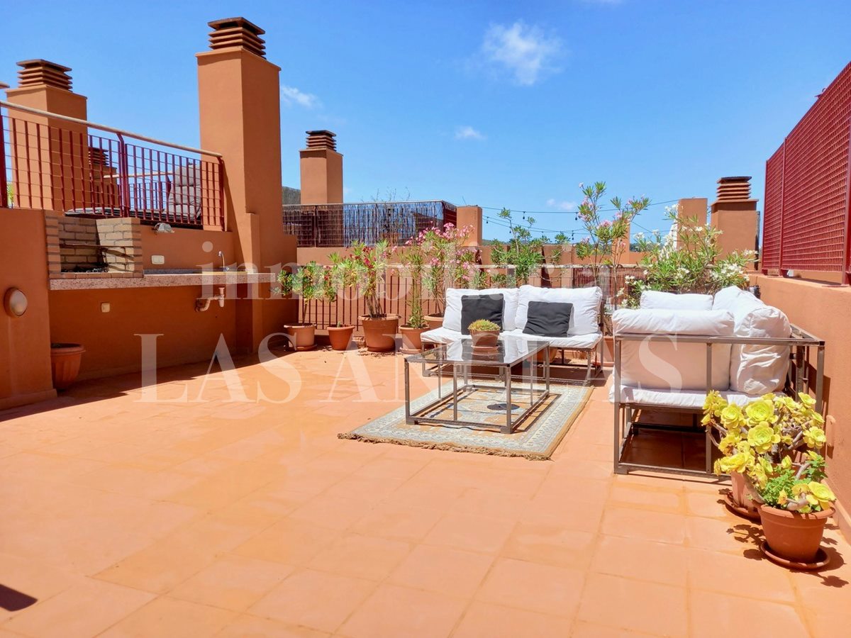 penthouse flat near golf course Ibiza for sale