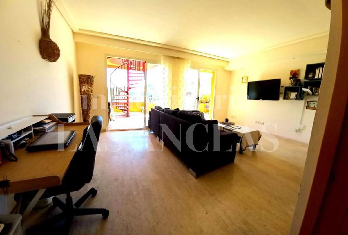 penthouse flat near golf course Ibiza for sale